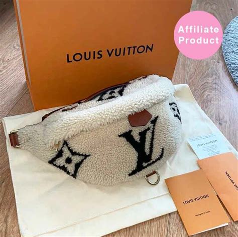 louis vuitton shearling bumbag|louis vuitton bumbag monogram.